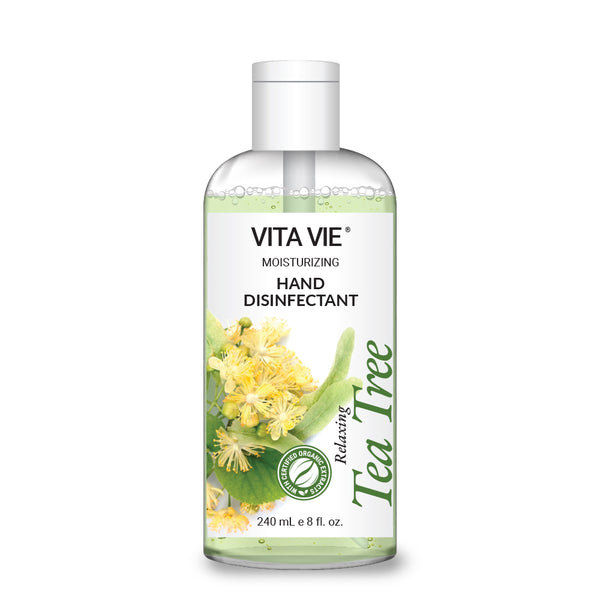 Vita Vie Hand Disinfectant, Tea Tree, 8 oz