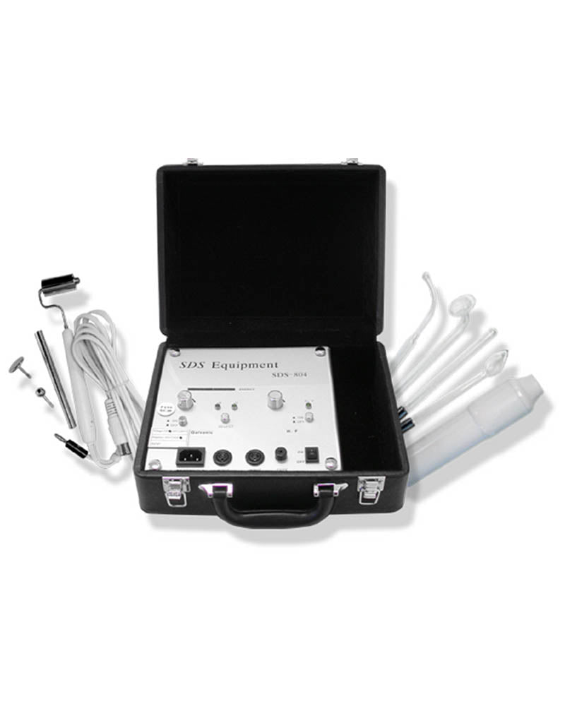 2in1 Portable Galvanic & HF Machine Spa Equipment Gallery