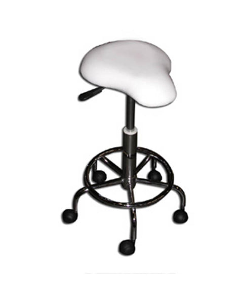 Hydraulic Stool With Saddle