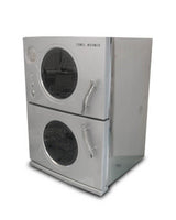 Dual Hot Towel Warmer Cabinet